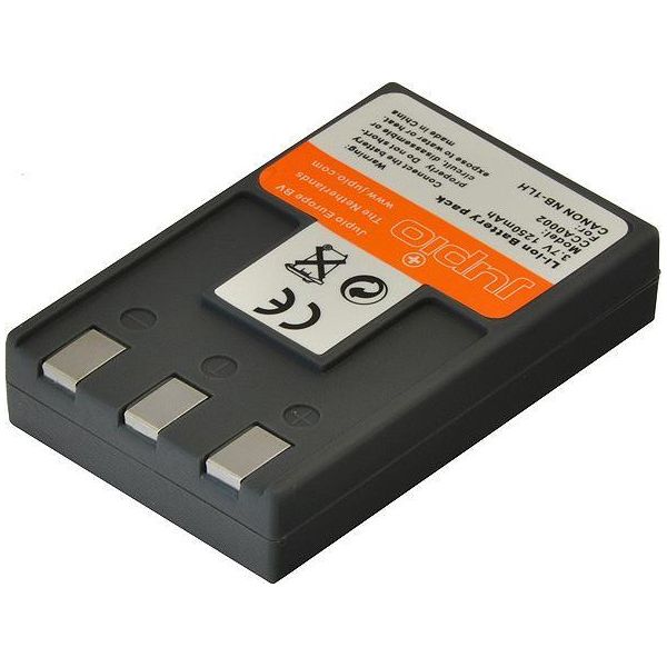 Batteria Jupio Compatibile Con Canon NB-1L/1LH-image