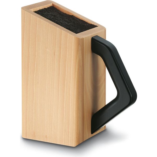 Victorinox Ceppo Per Coltelli 7.7043.0 Legno Di Faggio-image