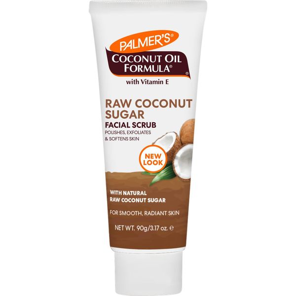 Scrub Viso All'olio Di Cocco E Zucchero Di Cocco Di Palmer's Coconut Oil Formula-image