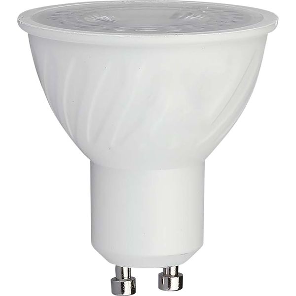V-TAC Led-Lampe VT-247D, GU10, 6W, 4000K, Eek: F, Chip Cree, 445Lm, IP20-image