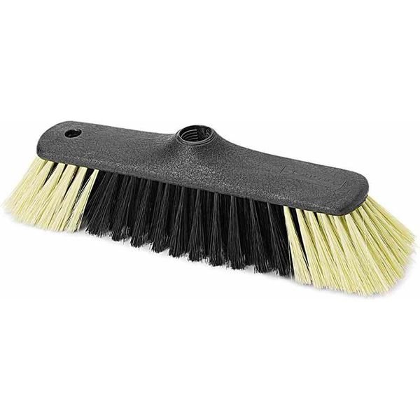 Siena Home 902-20302 Scopa Da Salotto 30Cm Kunstha. Corpo In Plastica Con Filo, Nero/Bianco-image