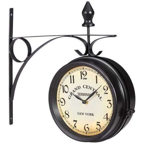 Orologio Da Stazione Bifacciale-image