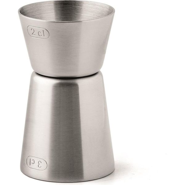 Karl Weis Misurino Per Cocktail 2+3 Cl, Acciaio Inox-image