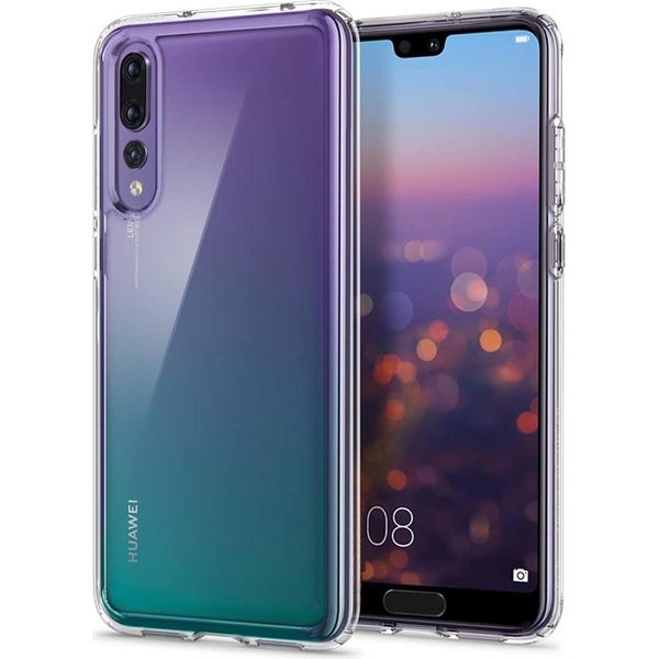 Cover Protettiva Per Huawei P20 Pro Custodia Trasparente Slim Cover Clear Case-image