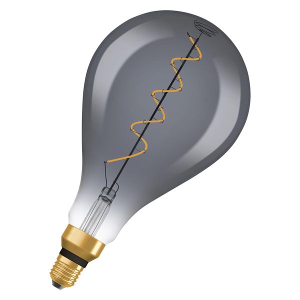 Osram Led Vintage Edition 1906, Base: E27, Dimmerabile, Bianco Caldo, Ottica In Vetro Fumé-image