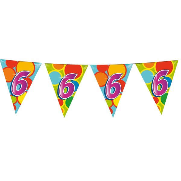 Linea Di Bandiera Haza Witbaard 6 Anni, 10 Metri.-image