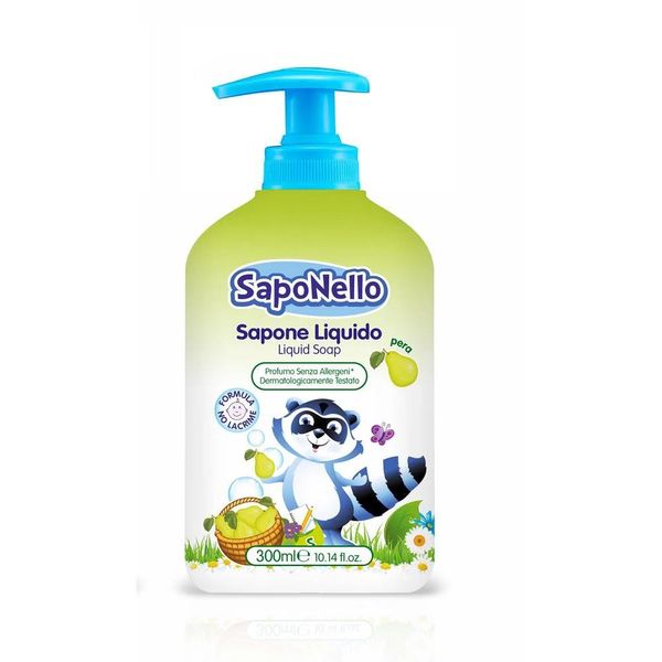 Paglieri Saponello Sapone Liquido Bambini Pera 300 Ml-image