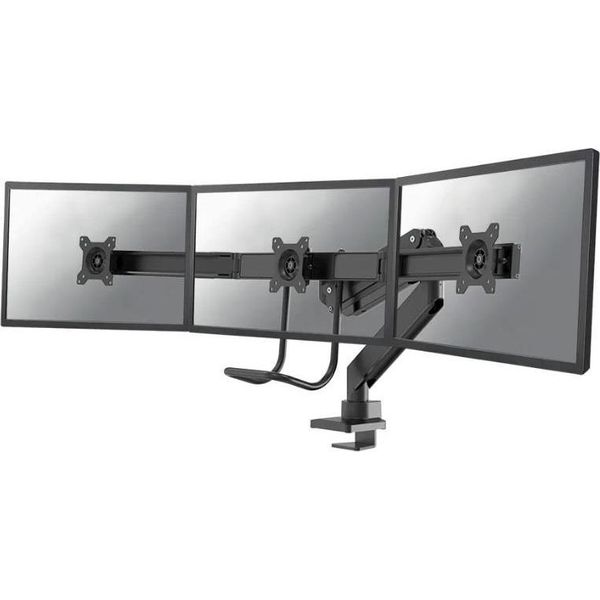 Neomounts NM-D775DX3BLACK Braccio Per Monitor 17-27" - Molla A Gas - Topfix - Arresto Di 180°"-image
