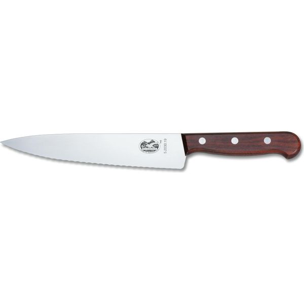 Coltello Da Chef Victorinox In Legno 19 Cm-image