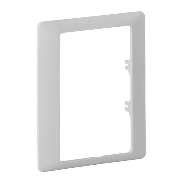 Legrand Valena Life Telaio Di Copertura Speciale Per Prese Doppie A 1 Piega Ultra Bianco 754221-image
