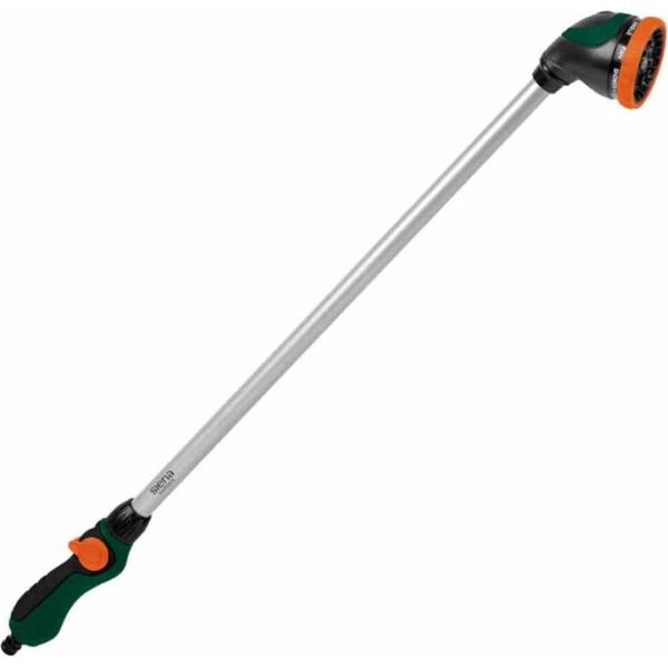 Siena Garden M03260 Asta Di Irrigazione L Con Regolazione Comfort, Argento/Nero/Verde-image