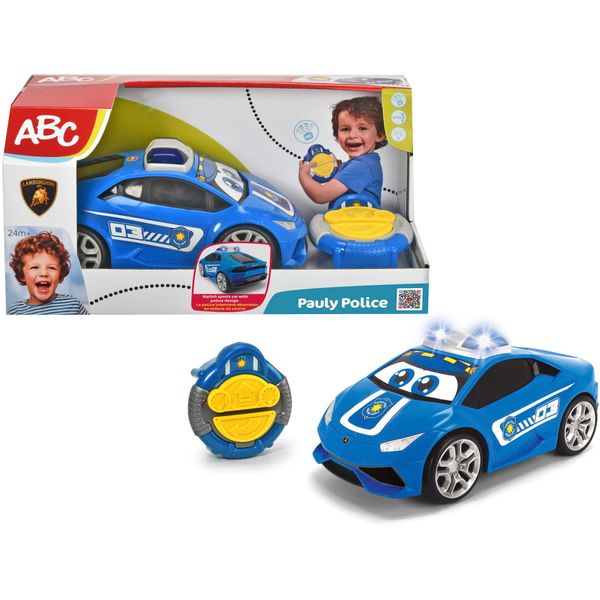 Dickie Toys Dickie Abc Infrarossi Lamborghini Auto Pauly Polizia 27Cm + Batteria-image