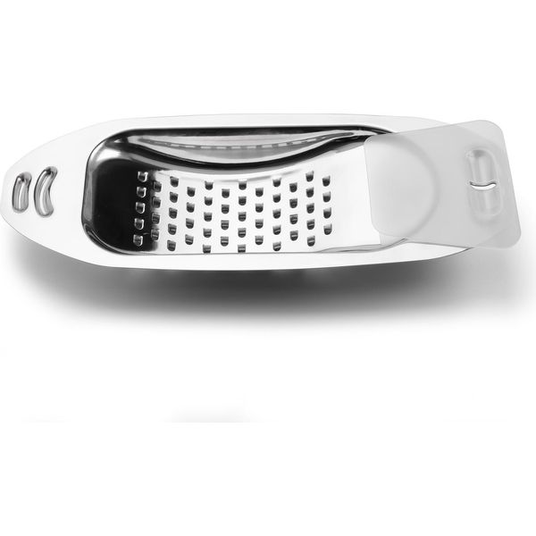 Karl Weis Spaetzle Maker Mezzo Foro, Acciaio Inox, Plastica, 35 X 14 X 3,5 Cm-image
