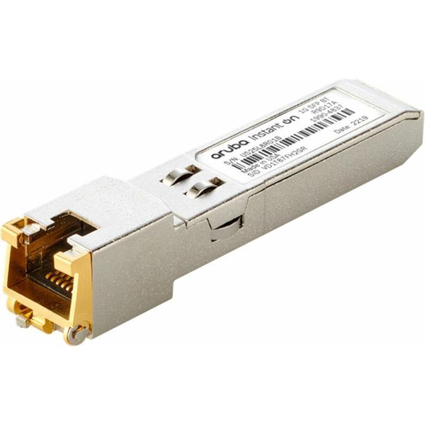 Modulo Ricetrasmettitore Di Rete Hewlett Packard Enterprise R9D17A In Rame 1000 Mbps Sfp (R9D17A)-image