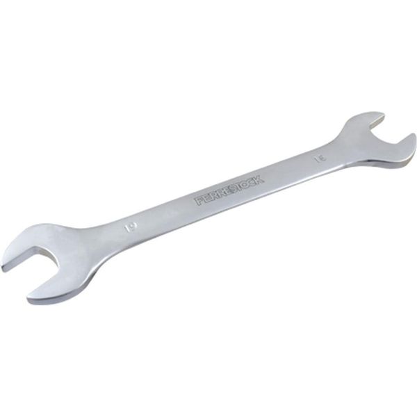 Chiave Aperta A Due Fori Ferrestock 18 X 19 Mm-image