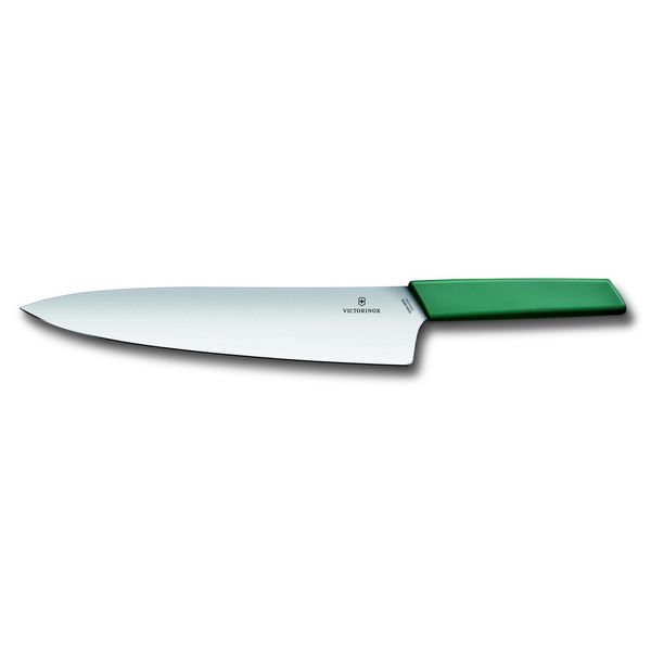 Coltello Da Cucina Swiss Modern 25 Cm Verde Acqua-image