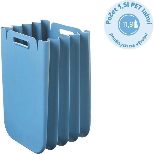 Guzzini Eco-Packly Cestino Per La Raccolta Differenziata Azzurro-image