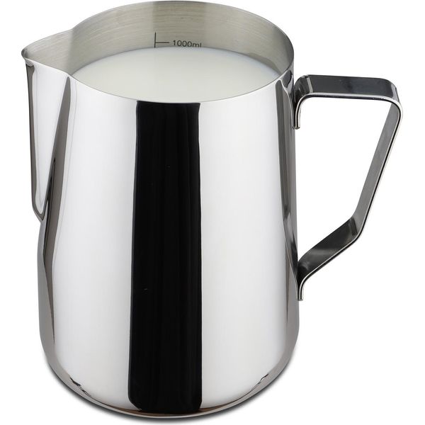 Caraffa Per Il Latte, 1 Litro - Bianco-image