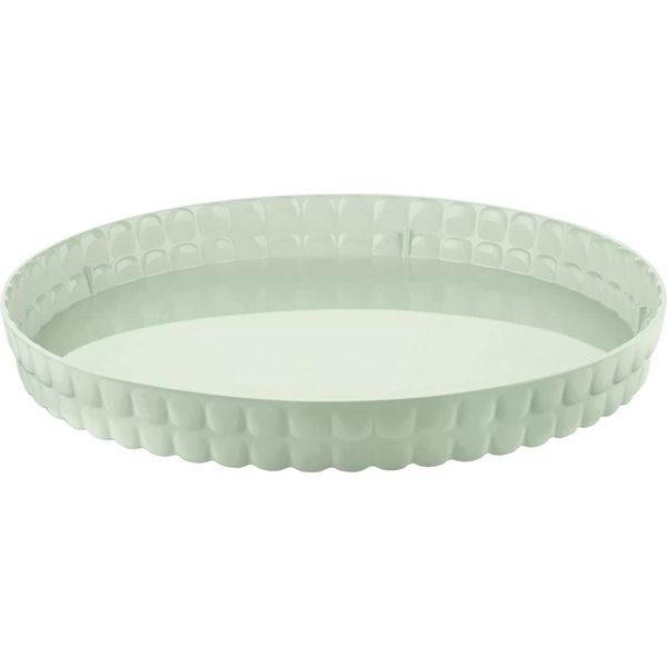 Vassoio Rotondo Tiffany 35,6 Cm Verde Chiaro-image
