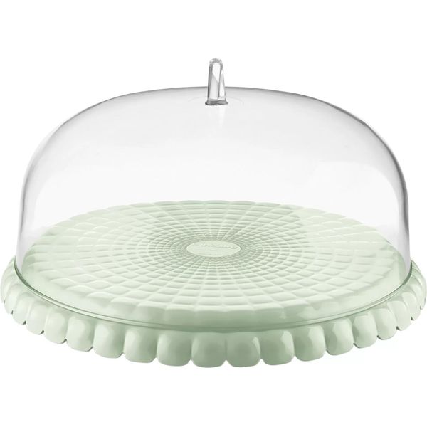 Vassoio Per Torte Con Coperchio Tiffany 36 Cm Verde Chiaro-image