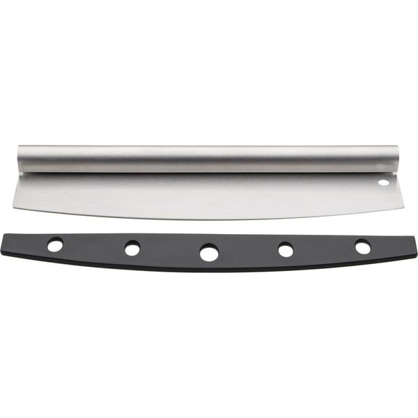 Affettatrice Per Pizza, Acciaio Inox, 35 Cm-image