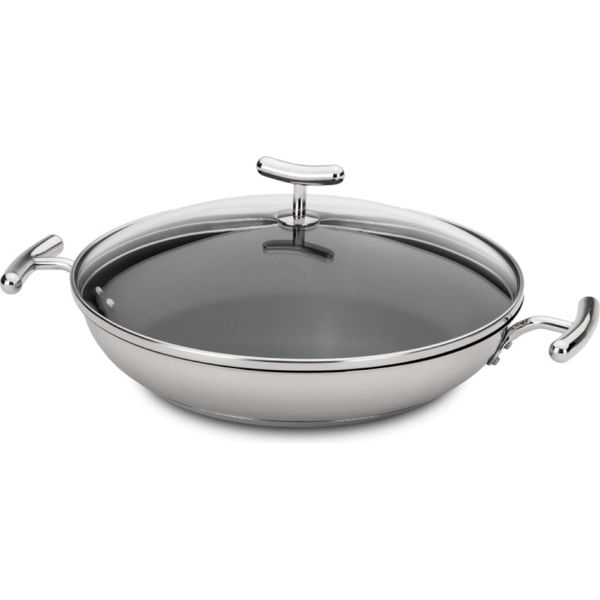Padella Yumi Con Coperchio In Vetro 2 L-image