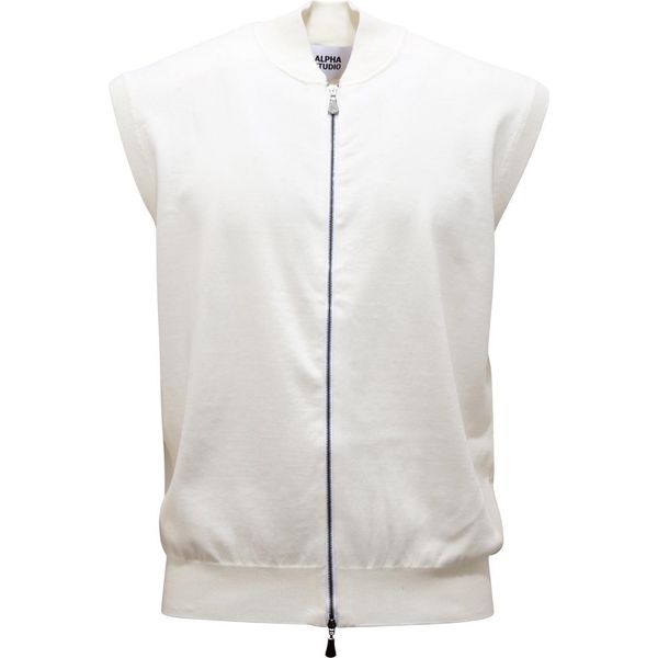O3899 Gilet Uomo Alpha Studio Man Full-Zip Waistcoat-image