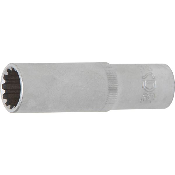 Chiave A Bussola Gear Lock, Profonda | Azionamento Quadrato 12,5 Mm (1/2") | Sw 15 Mm"-image