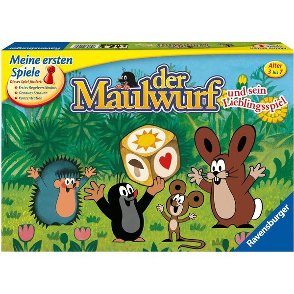 Ravensburger 21570 Ravensburger Der Maulwurf Brettspiel-image