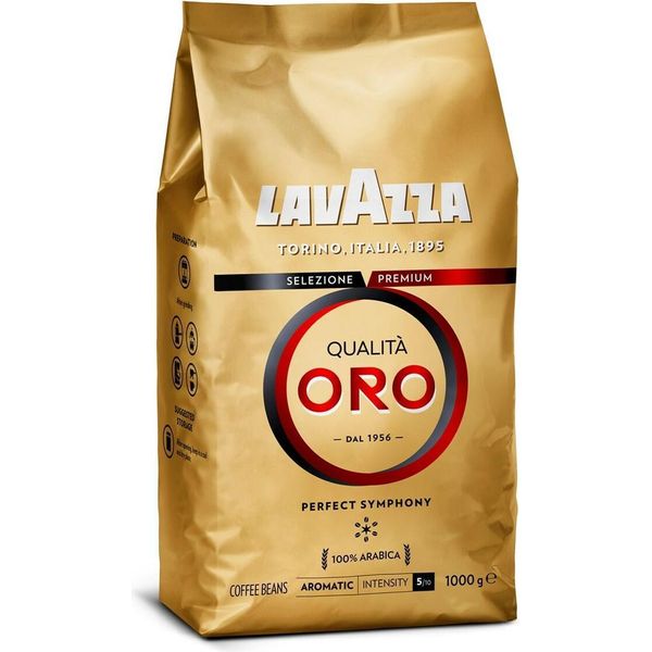 Caffè In Grani Lavazza Qualita Oro 1Kg-image