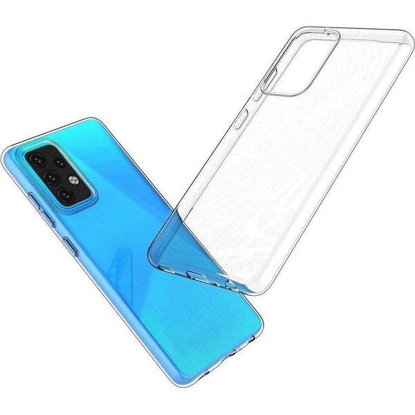 Gel Case Ultra Clear 0.5Mm Samsung Galaxy A32 4G Trasparente-image