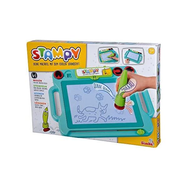 Simba Dickie Art&Fun Stampy, Maltafel Mit Soundstift 106334629-image