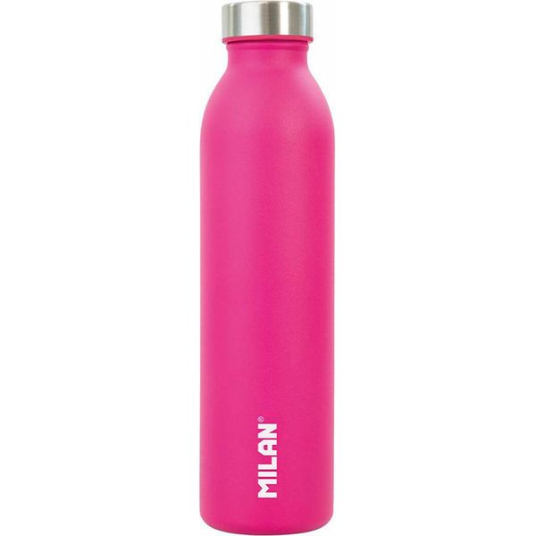 Milan® Bottiglia Isotermica In Acciaio Inox 0,59 L Serie Acida, Rosa-image