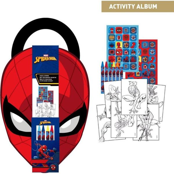 CerdÀZ - Zestaw AktywnośCi Marvel Spiderman, Oficjalny Produkt Premium-image