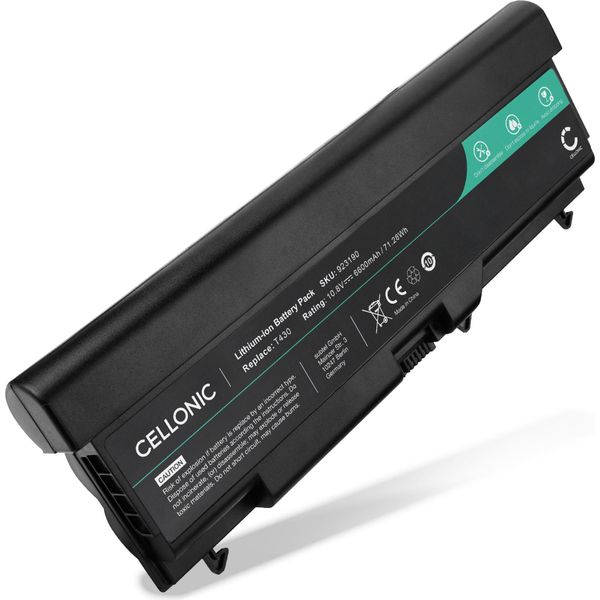 Subtel Batteria Compatibile Con Lenovo Thinkpad Edge 14, Edge 15, Edge E40, Edge E50, Edge E520 6600Mah 10.8V Ricambio Per Portatili, Notebook, Laptop-image