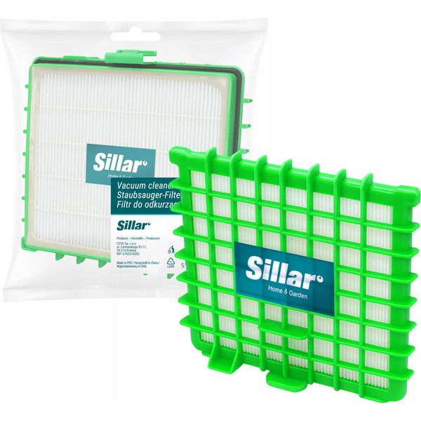 Filtro Sillar Hepa Adatto Per Gli Aspirapolvere Rowenta ZR002901 Silence Force (Extreme) E Molti Altri.-image