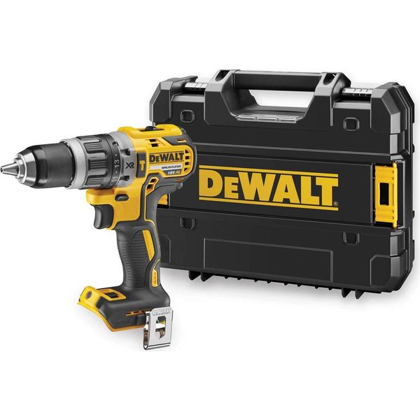 Dewalt DCD796NT - Trapano Avvitatore A Percussione Rotante - A Batteria - 2 Velocità - Chiave A Mandrino 13 Mm - 70 N-M-image