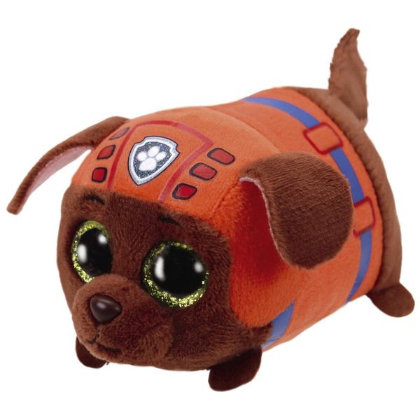 Ty 7142231 Teeny Tys Paw Patrol Zuma - 10 Cm-image
