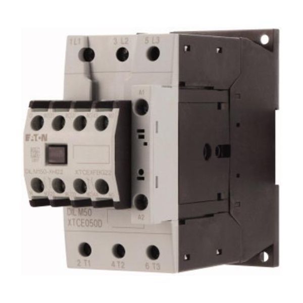 Eaton Electric Gmbh Contattore DILM50-22 (230V50HZ, 240V60HZ) (277862)-image