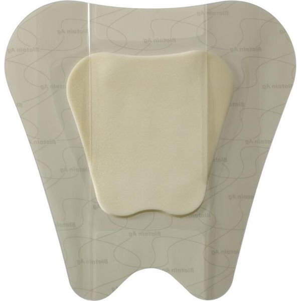 Medicazione In Schiuma Biatain Ag Per L'osso Sacro 23X23 Cm 5 Pz-image