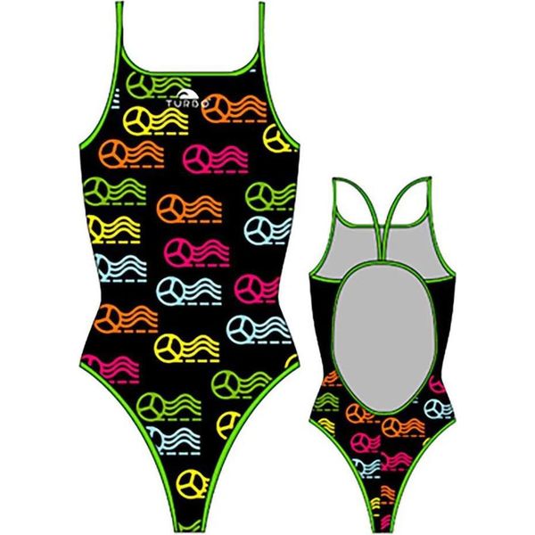Turbo Triathlon 2011 Costume Da Bagno Nero L Donna Nero L-image