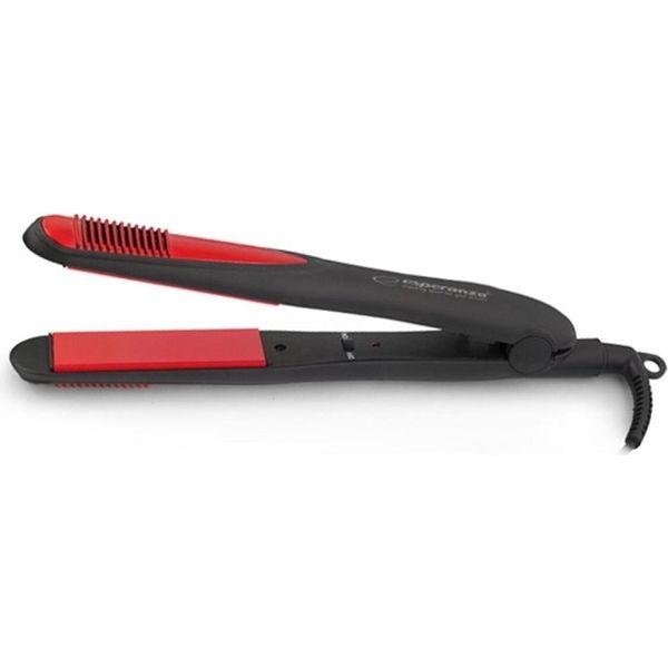 Esperanza EBP004 Hair Styling Tool Straightening Iron Black,Red 35 W-image