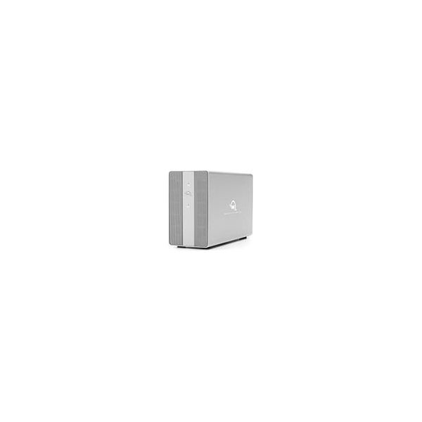 Owc Mercury Elite Pro Dual - Custodia Per Hdd / Ssd - 2,5/3,5 Pollici - Sata - 10 Gbps - Connettività Usb - Argento Silver-image