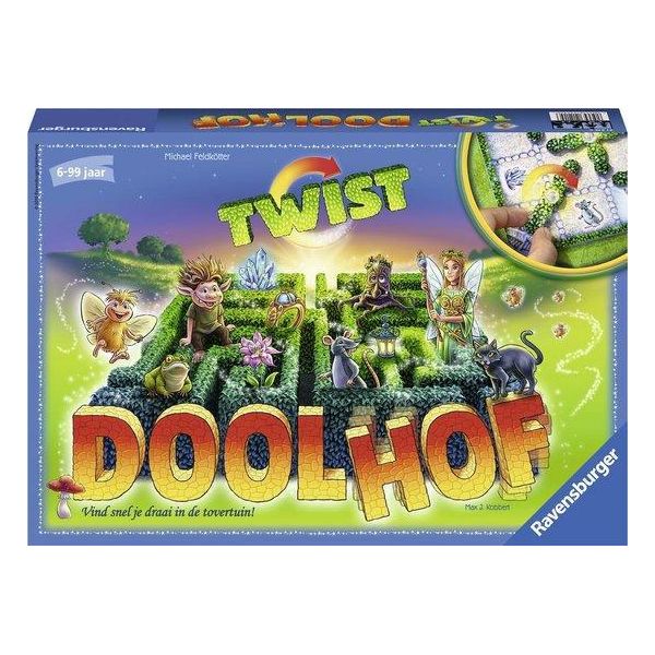 Ravensburger Labirinto Incantato Twist - Gioco Per Bambini-image