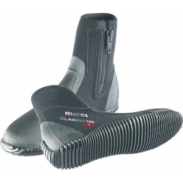 Scarpetta Mares Classic Boot Ng 5Mm In Neoprene, Taglia:34/35 = 4-image