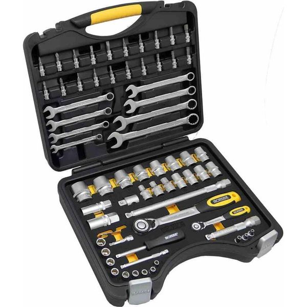 Ironside Set Di Prese Professionali 68 Pezzi 6,35 Mm (1/4") - 12,7 Mm (1/2"")"-image
