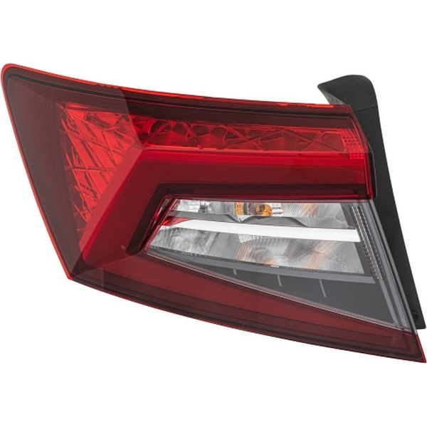 Luce Posteriore Sinistra 12 V W16W Con Tecnologia Ibrida Hella Per Skoda Karoq-image