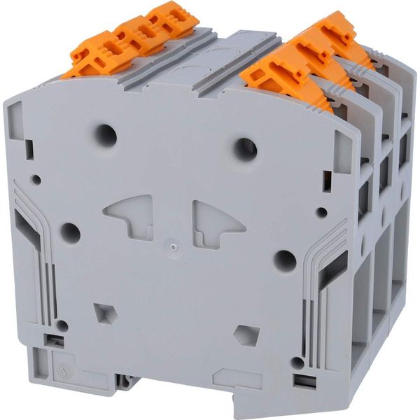 3260109 Phoenix Contact Morsettiera Per Correnti Elevate PT-POWER 95-3L Connessione A Pressione Tensione Nominale 1500V - 1 Pezzo-image