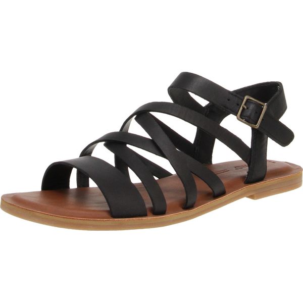 Toms 10019745 Sephina - Scarpe Da Donna Sandali - Nero, Taglia: 41 Eu-image