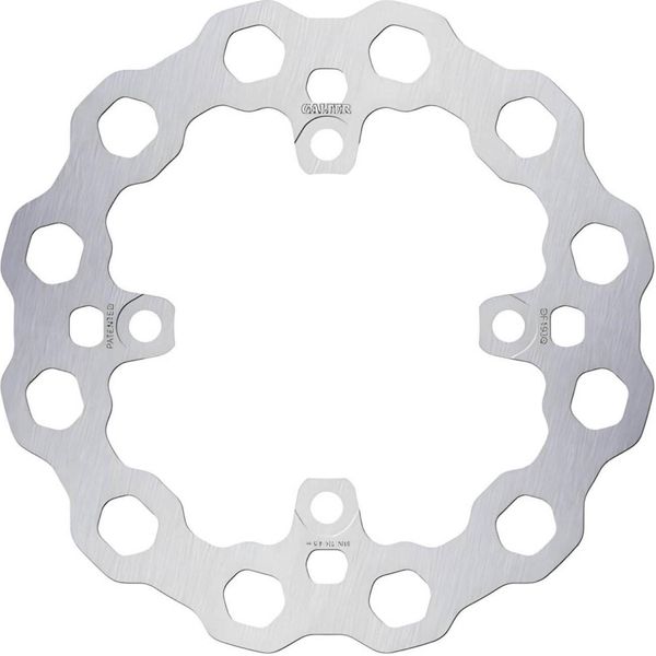 Disco Freno Galfer DF193Q Cubiq® Rigido Posteriore 220X5Mm Per Kawasaki Kle Versys Z Abs ZX-9R Ninja ZX-10R 451 - 1000 Ccm Anno 1998 - 2025-image